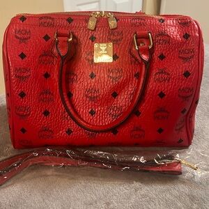 Red Handbag
